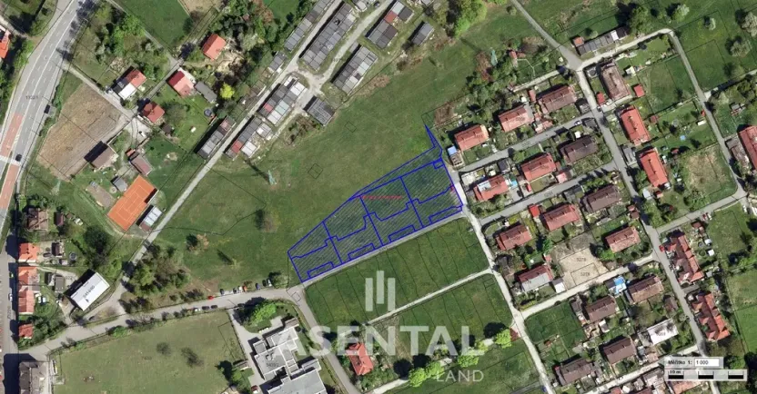 Prodej pozemku, Petřvald, Modrá, 4499 m2