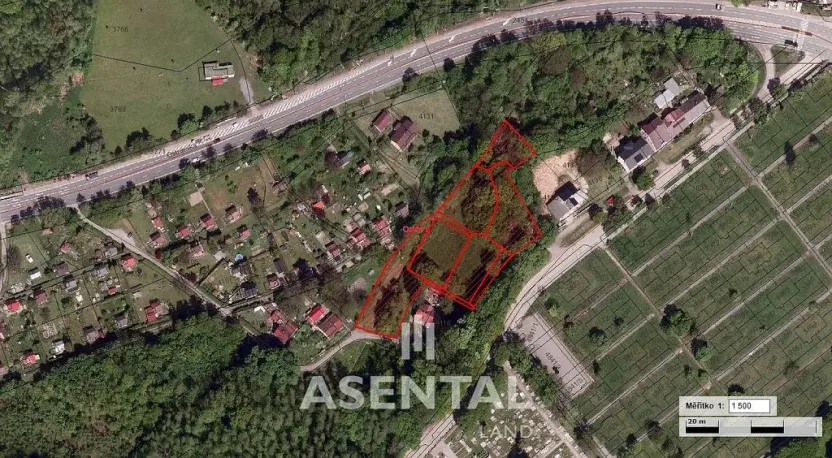 Prodej pozemku, Orlová - Město, Klášterní, 5850 m2