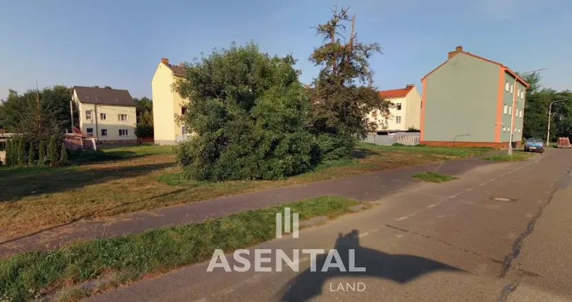 Prodej komerčního pozemku, Ostrava - Přívoz, Terezy Novákové, 787 m2