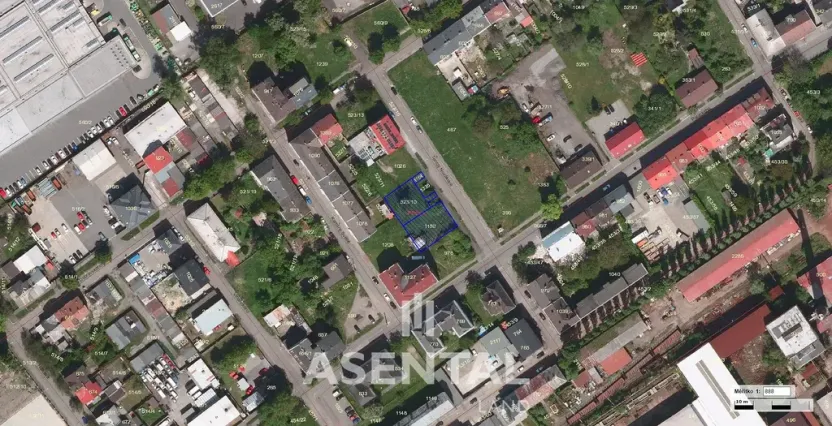 Prodej komerčního pozemku, Ostrava - Přívoz, Terezy Novákové, 787 m2