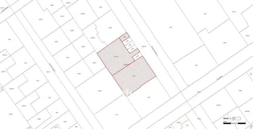 Prodej komerčního pozemku, Ostrava - Přívoz, Terezy Novákové, 787 m2