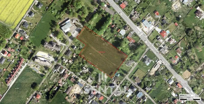 Prodej pozemku, Ostrava - Bartovice, Bartovická, 11625 m2
