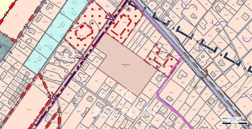 Prodej pozemku, Ostrava - Bartovice, Bartovická, 11625 m2