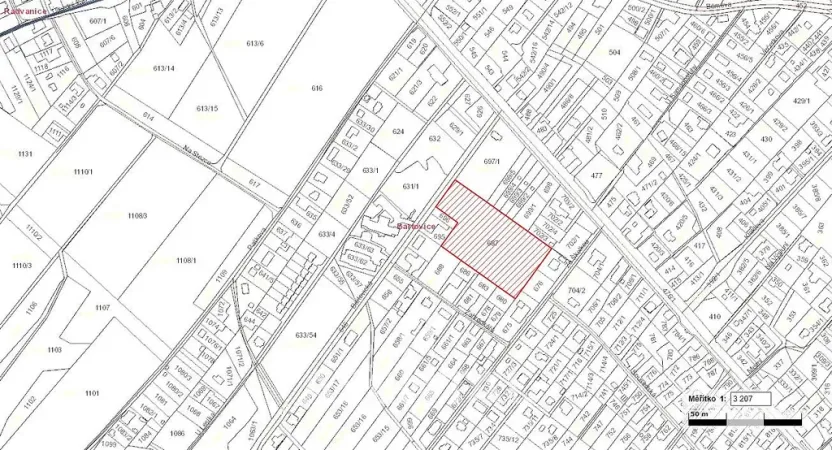 Prodej pozemku, Ostrava - Bartovice, Bartovická, 11625 m2