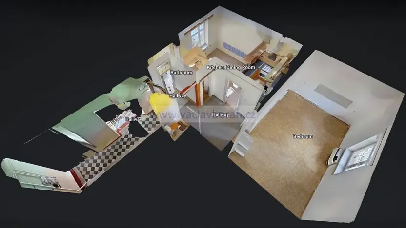 Prodej bytu 2+kk, Česká Třebová, Masarykova, 58 m2
