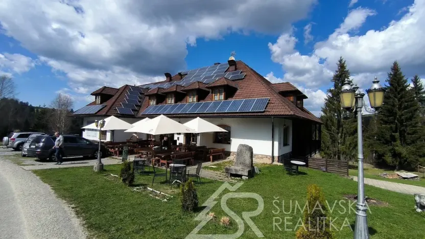 Prodej ubytování, Stožec, 1100 m2