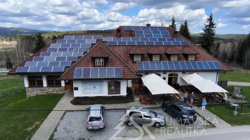 Prodej ubytování, Stožec, 1100 m2