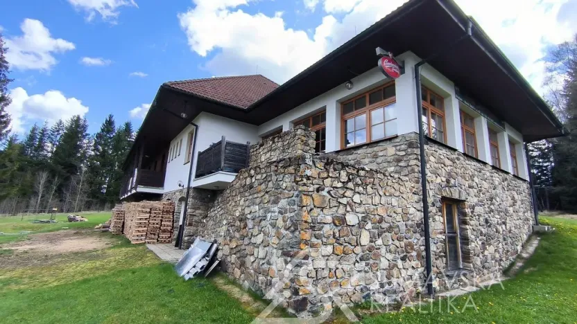 Prodej ubytování, Stožec, 1100 m2