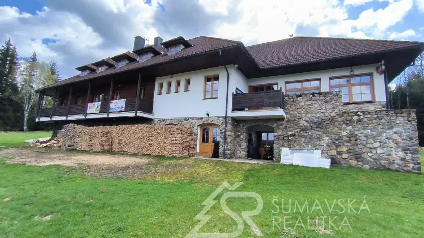 Prodej ubytování, Stožec, 1100 m2