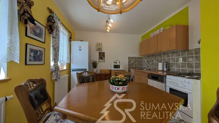 Prodej rodinného domu, Vacov - Rohanov, 149 m2
