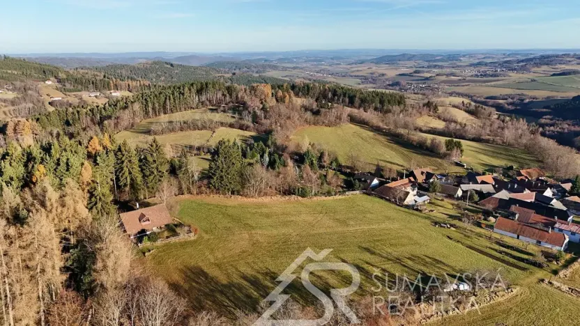 Prodej rodinného domu, Nezdice na Šumavě - Ostružno, 202 m2