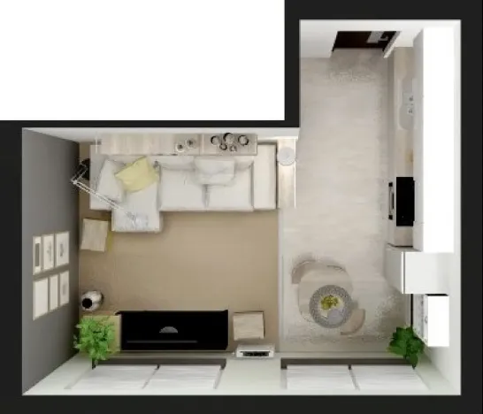 Pronájem bytu 2+kk, Čáslav - Čáslav-Nové Město, Boženy Němcové, 47 m2