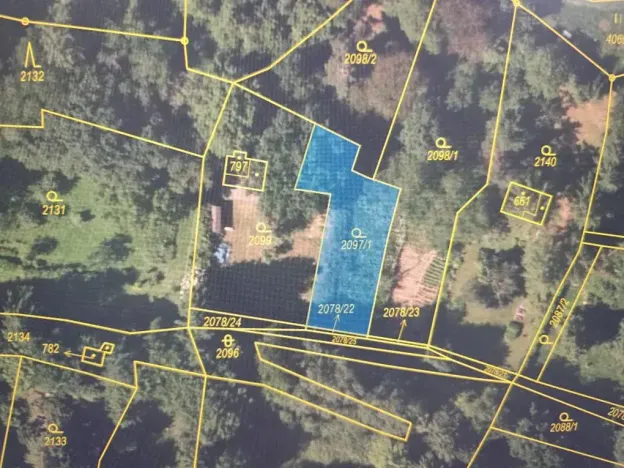 Prodej zahrady, Mšeno, 410 m2