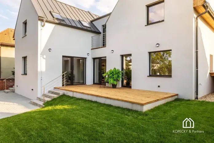 Prodej rodinného domu, Praha - Běchovice, Pplk. Nováčka, 139 m2