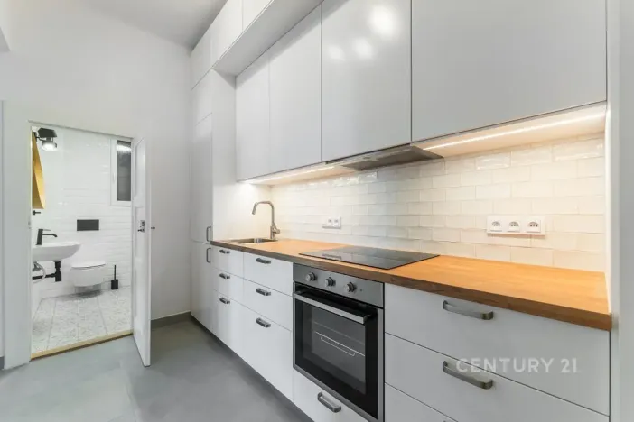 Pronájem bytu 2+1, Praha - Nusle, Čestmírova, 52 m2