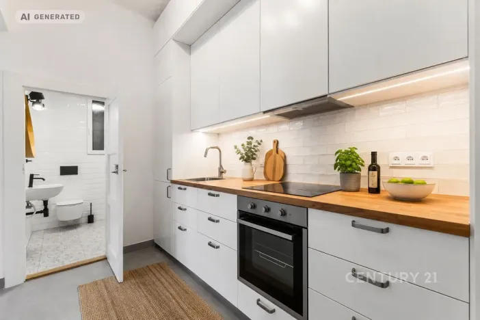 Pronájem bytu 2+1, Praha - Nusle, Čestmírova, 52 m2
