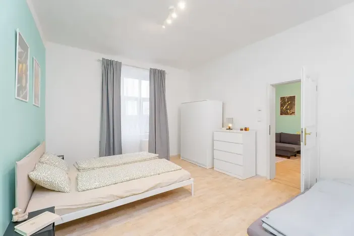 Prodej bytu 2+kk, Praha - Holešovice, Argentinská, 37 m2