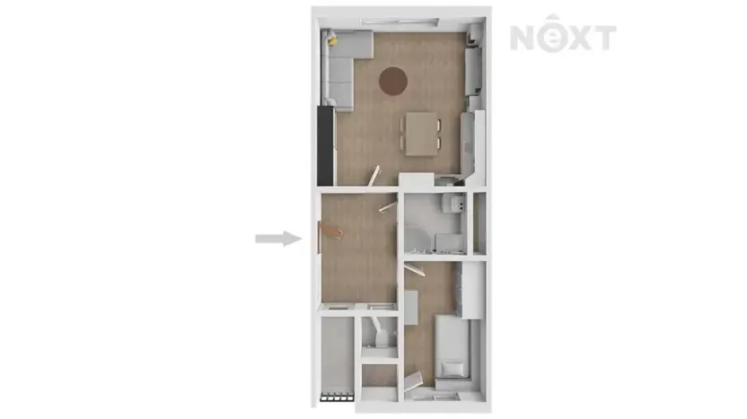 Prodej bytu 2+kk, Brno, Provazníkova, 48 m2