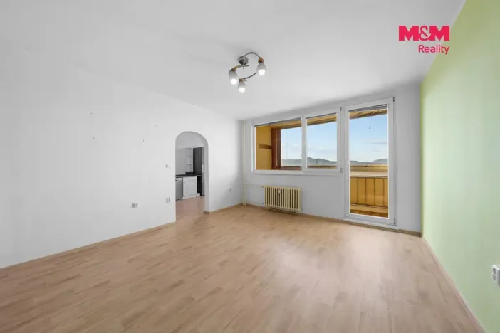 Prodej bytu 3+1, Ústí nad Labem - Severní Terasa, Brandtova, 80 m2