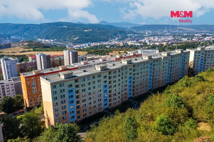 Prodej bytu 3+1, Ústí nad Labem - Severní Terasa, Brandtova, 80 m2