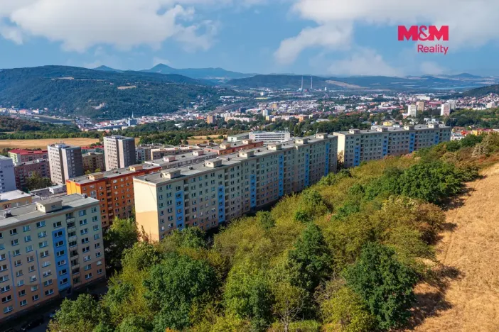 Prodej bytu 3+1, Ústí nad Labem - Severní Terasa, Brandtova, 80 m2