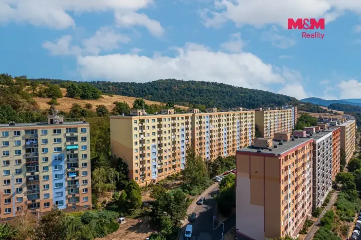 Prodej bytu 3+1, Ústí nad Labem - Severní Terasa, Brandtova, 80 m2