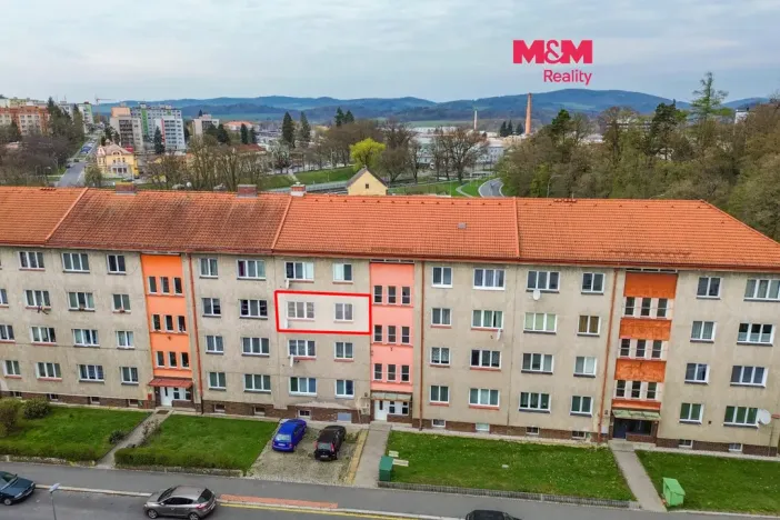 Prodej bytu 3+1, Klatovy - Klatovy III, U Pazderny, 74 m2