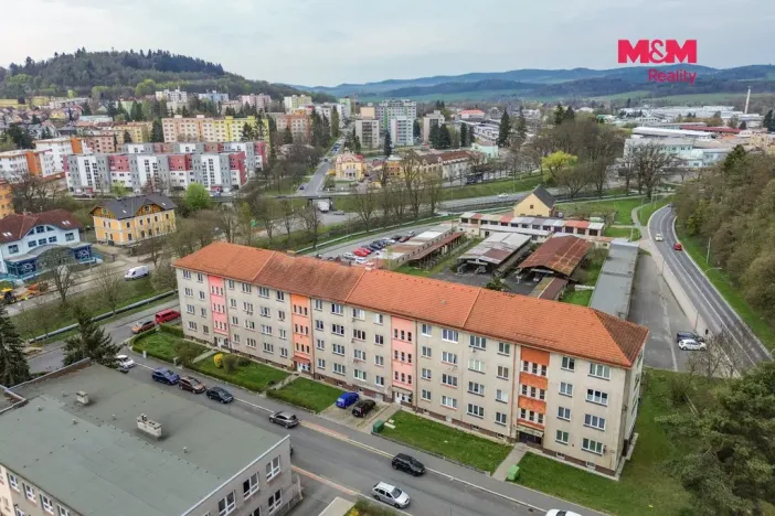 Prodej bytu 3+1, Klatovy - Klatovy III, U Pazderny, 74 m2