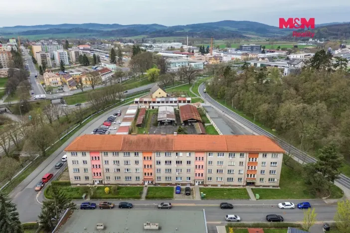Prodej bytu 3+1, Klatovy - Klatovy III, U Pazderny, 74 m2