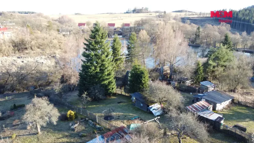 Prodej zahrady, Bochov, 908 m2