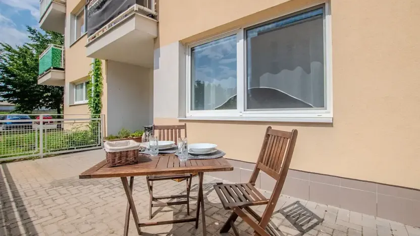 Pronájem bytu 2+kk, Poděbrady, Kozinova, 56 m2