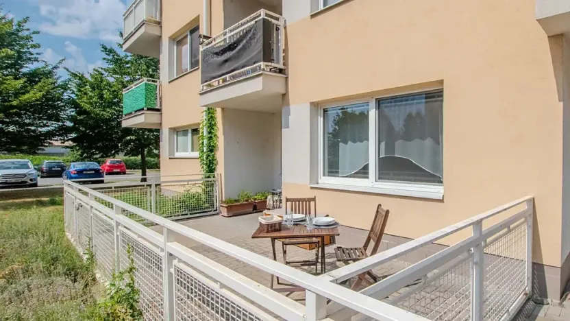 Pronájem bytu 2+kk, Poděbrady, Kozinova, 56 m2