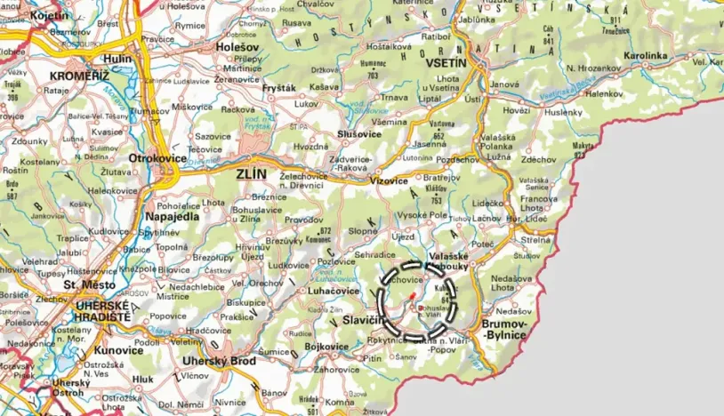 Prodej louky, Bohuslavice nad Vláří, 28829 m2