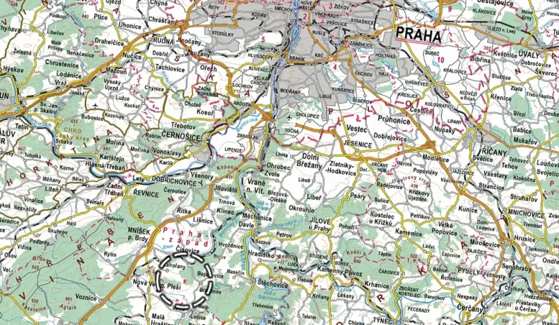 Prodej pole, Bojanovice, 13976 m2