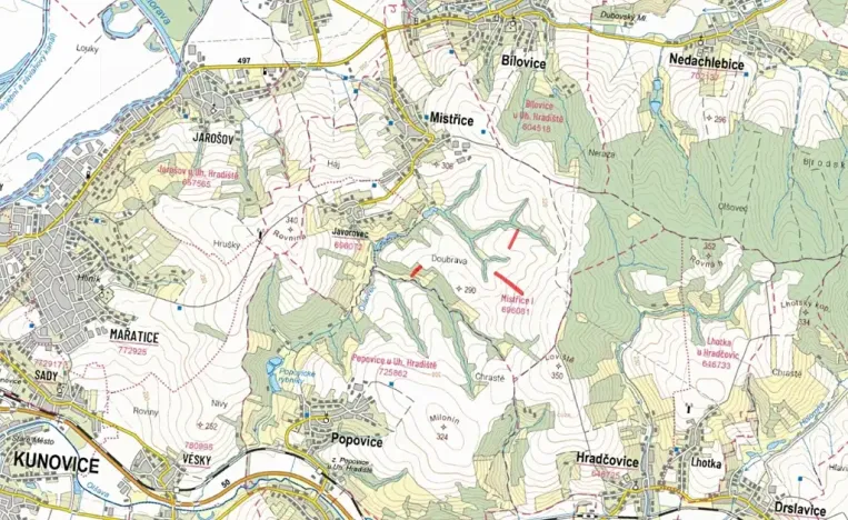 Prodej pole, Mistřice, 6808 m2