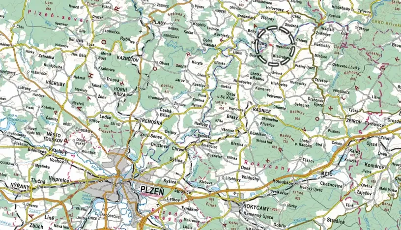 Prodej pole, Kladruby, 12105 m2