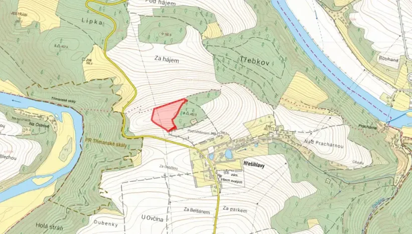 Prodej pole, Kladruby, 21457 m2