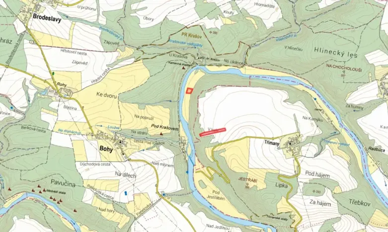 Prodej pole, Kladruby, 14369 m2
