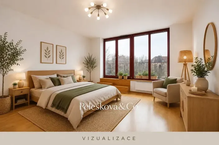 Prodej bytu 4+kk, Praha - Záběhlice, Podle náhonu, 136 m2