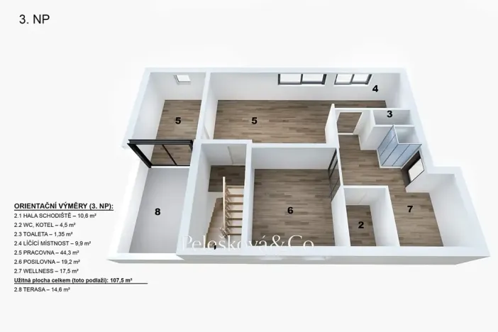 Prodej rodinného domu, Tuchoměřice, Polní, 383 m2