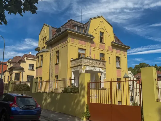 Pronájem bytu 4+1, Praha - Smíchov, Na Doubkové, 120 m2
