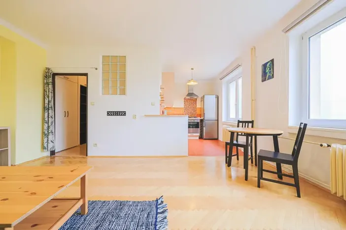 Pronájem bytu 2+kk, Plzeň, Slovanská, 52 m2