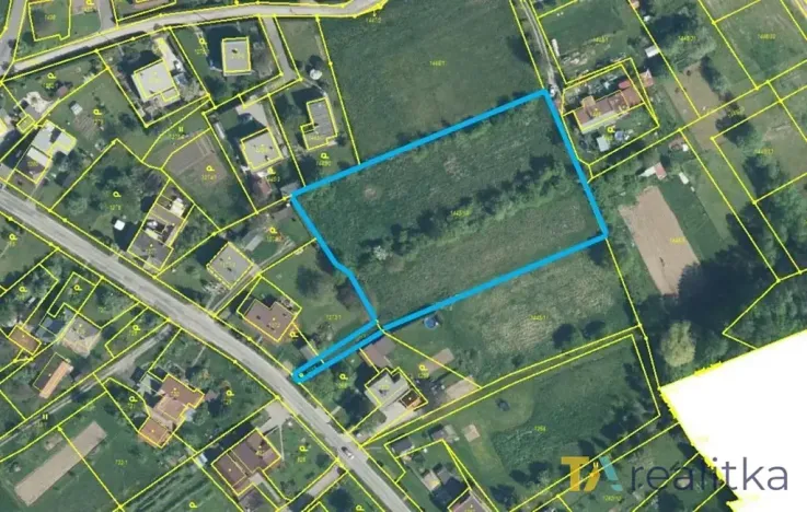 Prodej pozemku pro bydlení, Karviná, Borovského, 5912 m2