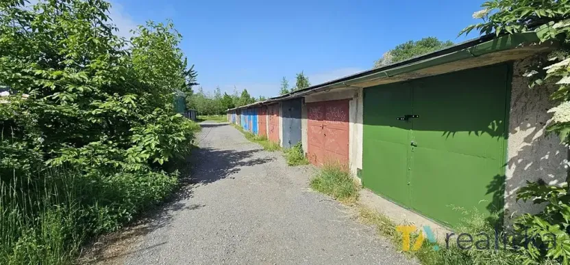 Prodej garáže, Ostrava, Spodní, 19 m2