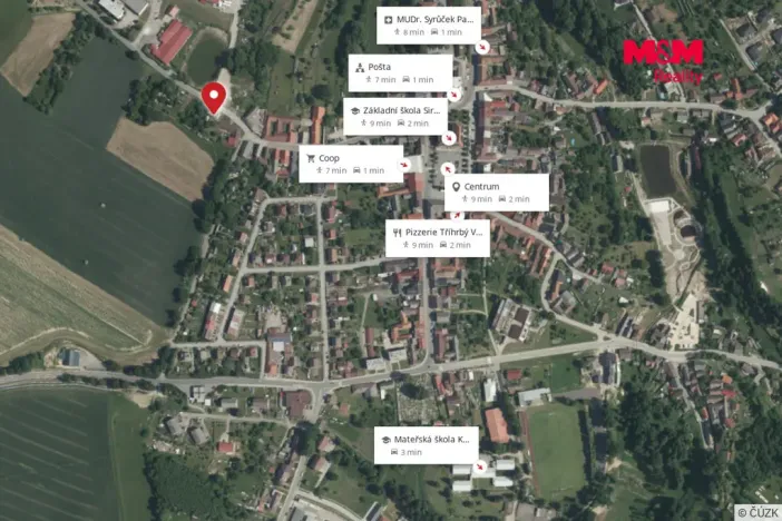 Prodej rodinného domu, Kunžak, Střížovická, 75 m2