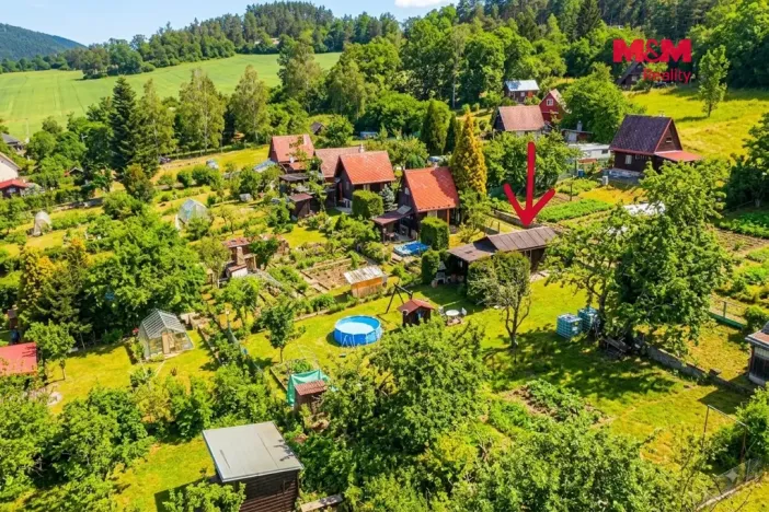Prodej chaty, Sušice - Chmelná, 12 m2