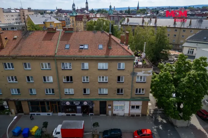 Prodej bytu 2+1, Opava - Předměstí, Hany Kvapilové, 58 m2