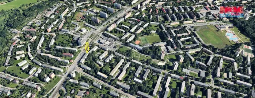Pronájem bytu 2+1, Ostrava - Zábřeh, Výškovická, 56 m2