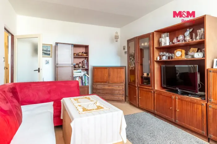 Prodej bytu 3+1, Blatná, Riegrova, 72 m2