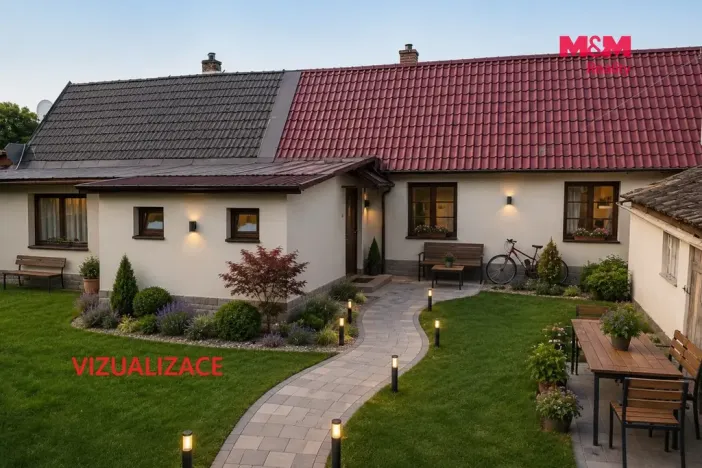 Prodej rodinného domu, Hlízov, 75 m2